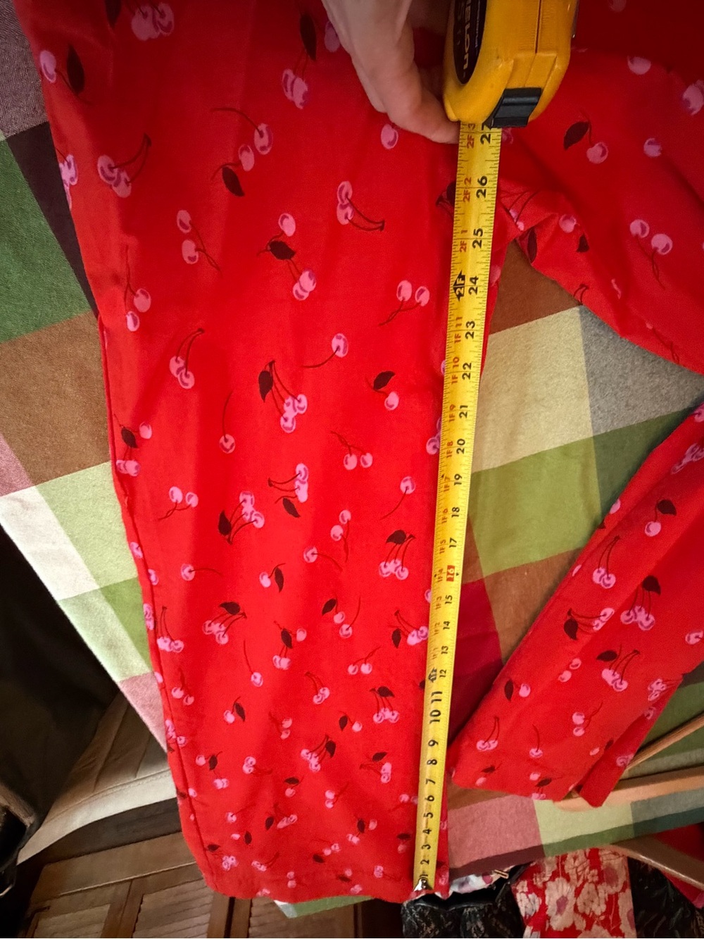 Maeve Orange Floral Button-Front Jumpsuit - Picture 14 of 14
